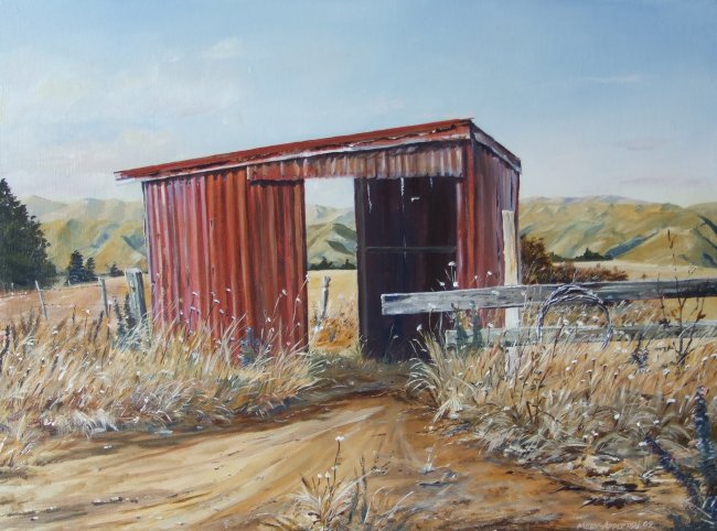 Red-Shed